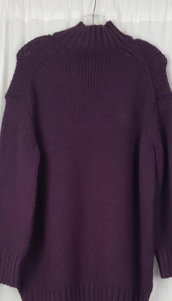 New Reserved Chunky Turtleneck Sweater Oversized‎ M - Picture 3 of 6